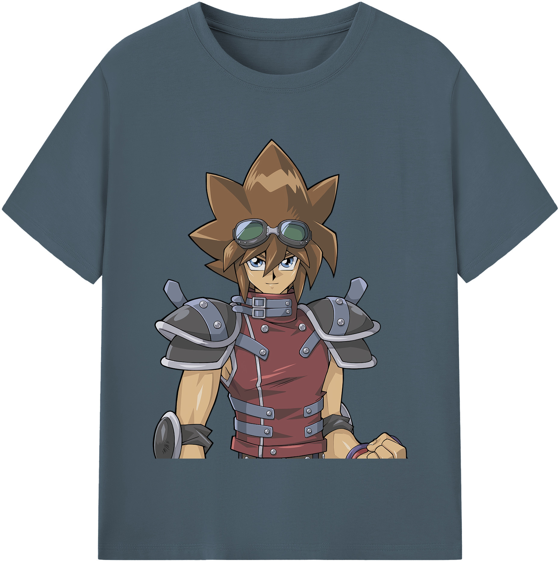 （画像用） 遊☆戯☆王 Yu-Gi-Oh! 綿100％半袖Tシャツ（フロントプリント）